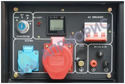 Дизельный генератор TSS SDG 7000EH3A с АВР